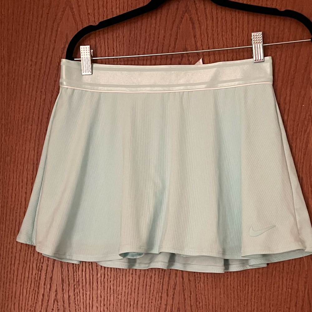 Nike Light Blue Tennis Skirt